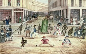 جاك إن ذا جرين ، احتفالات عيد العمال في مدخنة لندن بواسطة توماس سيفستر